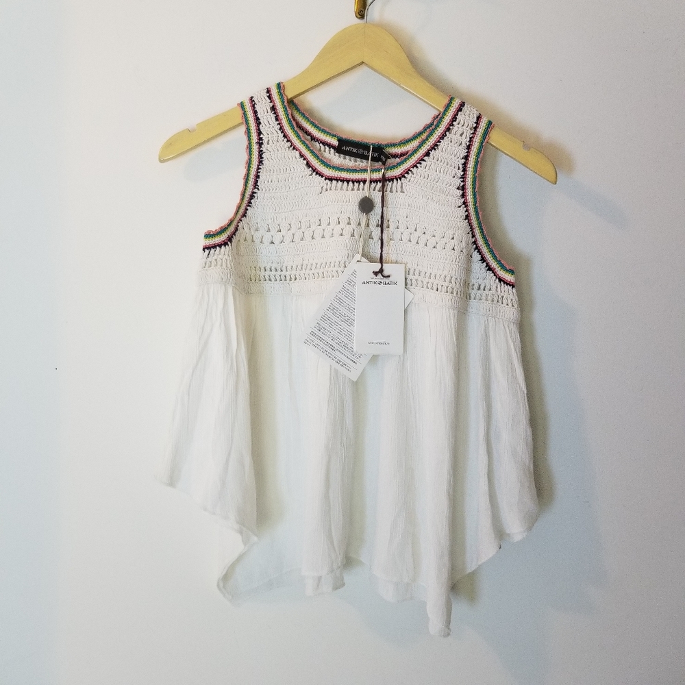 Antik batik tank